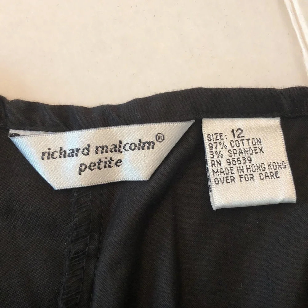 Richard Malcolm petite Capris Nautical Size 12